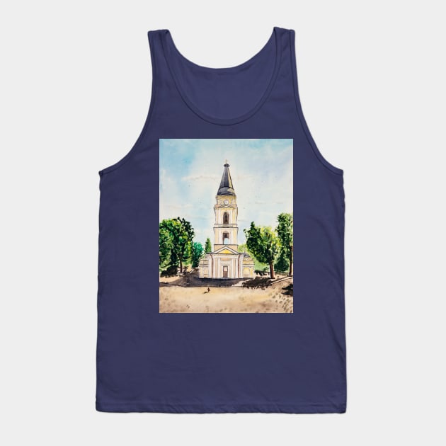 Odessa. Cathedral. Ukraine. Tank Top by feafox92